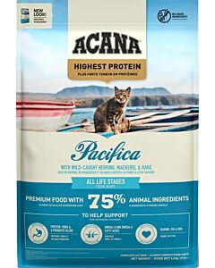 Acana Pacifica Cat Croquettes pour Chat et Chaton 5.4 kg