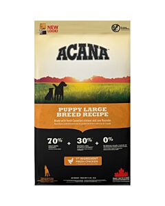 Acana Heritage Puppy Large Breed croquettes pour chiot