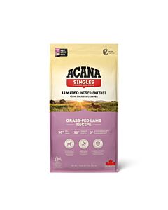 Acana Singles Grass-Fed Lamb Chien 11.4 kg