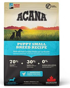 Acana Heritage Puppy Small Breed Chiot 6 kg