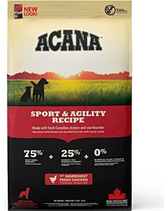 Acana Heritage Sport & Agility Chien Actif 