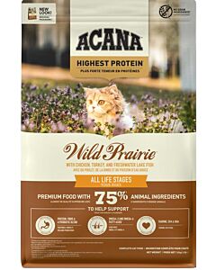 Acana Regionals Wild Prairie Chat

