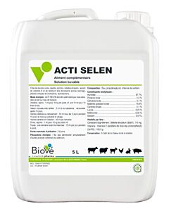 Acti Selen solution orale 5 L


