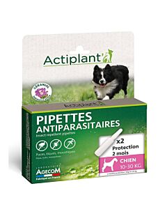Actiplant Pipette antiparassitarie Cane 10-30 kg x2