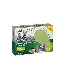 Actiplant Shampoo Solido Anti-Odore per Cane e Gatto 100 g