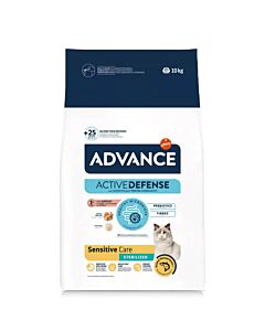 Advance Gatto Sterilized Sensitive Salmone 10 kg