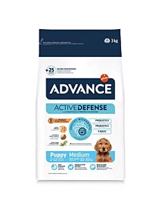 Advance Medium Puppy Chien 12 kg- La Compagnie des Animaux