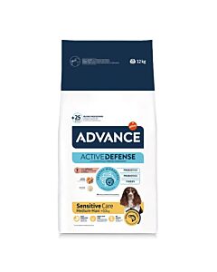 Advance Sensitive Saumon Chien 12 1kg - La Compagnie des Animaux