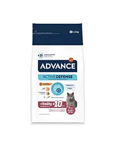 Advance Sterilized 10+ au poulet Chat 1,5 kg - La Compagnie des Animaux
