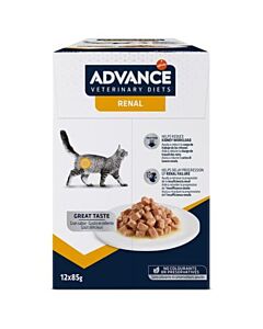 Advance Veterinary Diets Gatto Renal 12 x 85 g