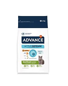 Advance Young Sterilized au poulet Chat 1,5 kg- La Compagnie des Animaux