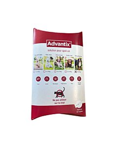 Advantix cane molto grande (40 - 60 kg) - 4 pipette (blister)