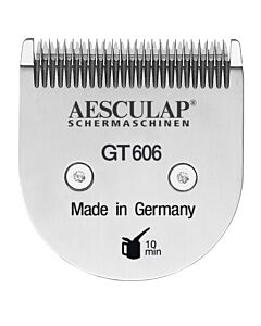 Testa di taglio Aesculap GT606 per tosatrice Vega