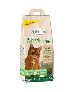 Essentiel Lettiera Miscanthus Bio 5 kg