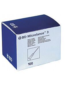 Aiguilles hypodermiques BD Microlance 21G Vert 0.8x16mm - Par 100