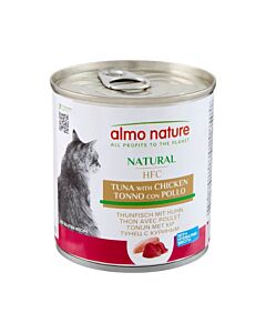 Almo Nature Classic Tonno e Pollo per gatto 12 x 280 g