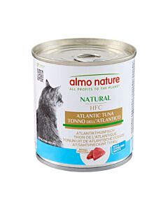 Almo Nature Classic Tonno dell'Atlantico per gatto 12 x 280 g