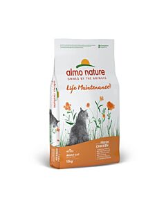 Almo Nature Chat Holistic Poulet et Riz 12 kg- La Compagnie des Animaux