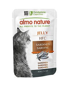Almo Nature Chat HFC Jelly Sardines