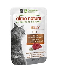 Almo Nature Chat HFC Jelly Thon et Alevins