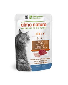 Almo Nature Chat HFC Jelly Thon et Sole