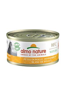 Almo Nature Chat HFC Blanc de poulet 24 x 70 grs