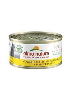 Almo Nature Chat HFC Cuisse de Poulet 24 x 70 grs
