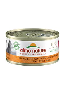 Almo Nature Chat HFC Poulet avec Thon 24 x 70 grs
