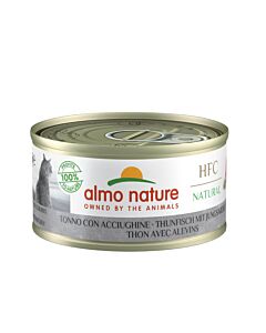 Almo Nature HFC Natural Tonno con acciughine per gatto 24 x 70 g