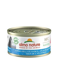 Almo Nature Chat HFC Thon de l‘Atlantique 24 x 70 grs