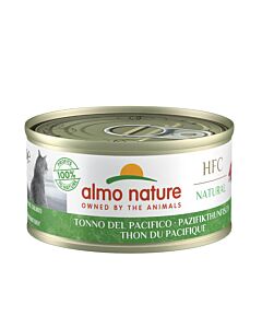 Almo Nature HFC Natural Tonno del Pacifico per gatto 24 x 70 g