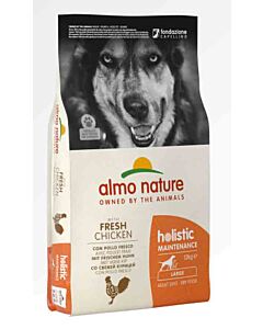 Almo Nature Holistic Adult Large Pollo Fresco per cane 12 kg