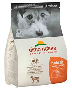 Almo Nature Chien Holistic Small Agneau et riz 2 kg- La Compagnie des Animaux