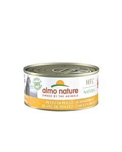 Almo Nature HFC Natural Petto di Pollo per gatto  24 x 150 g