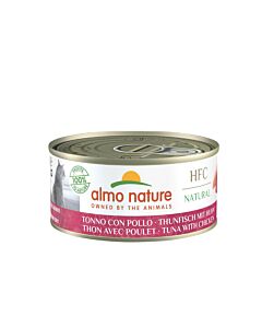 Almo Nature HFC Natural Tonno e Pollo per gatto 24 x 150 g