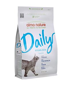 Almo Nature Chat Daily Sterilised Thon