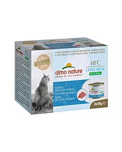Almo Nature HFC Natural Light Meat Tonno dell' Atlantico 4 x 50 g