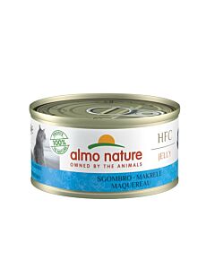 Almo Nature Chat Jelly HFC Maquereau 24 x 70 grs