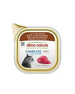 Almo Nature HFC Complete Sterilised manzo gatto 17 x 85 g