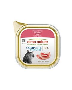 Almo Nature HFC Complete Sterilised prosciutto gatto 17 x 85 g