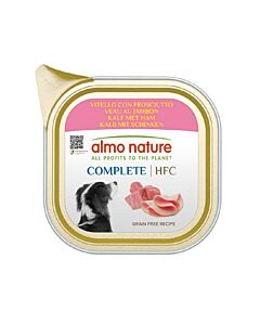 Almo Nature HFC Complete vitello prosciutto cane 11 x 150 g