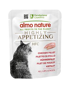 Almo Nature HFC Highly appetizing filet de poulet 24 x 50 g 
