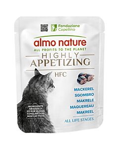 Almo Nature HFC Highly appetizing maquereau 24 x 50 g 
