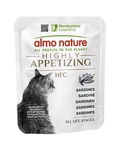 Almo Nature HFC Highly appetizing sardine 24 x 50 g 
