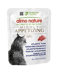 Almo Nature HFC Highly appetizing thon de l'atlantique 24 x 50 g 

