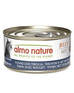 Almo Nature HFC Jelly Tonno con Triglia gatto 24 x 70 g