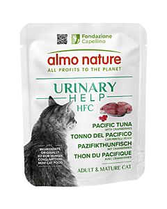 Almo Nature HFC Urinary Help thon du pacifique avec cranberries 24 x 50 g 
