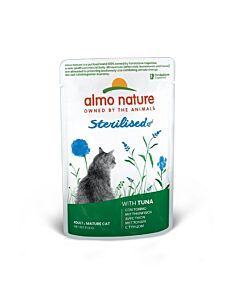 Almo Nature Holistic sterilised tonno gatto 30 x 70 g