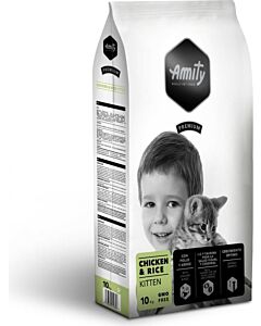 Amity Premium Chaton Poulet & Riz 1.5 kg


