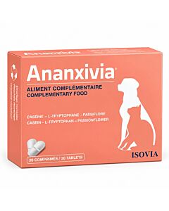 Ananxivia chiens et chats 30 cps

